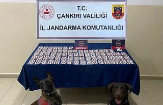 Çankırı’da bin 14 adet sentetik hap ele geçirildi:...