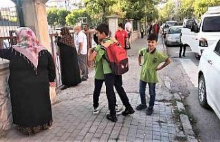 Çankırı’da ilk zil çaldı: 27 bin öğrenci...