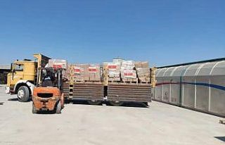 Çankırı’dan Pakistan’a yardımeli