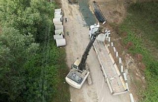 Çarşamba’da 120 milyon liralık altyapı yatırımı