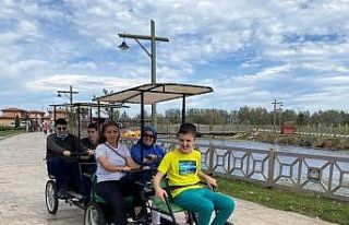 Çarşamba’da özel öğrencilere özel ilgi