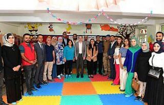 Çatak’ta özel eğitim sınıfı açılışı