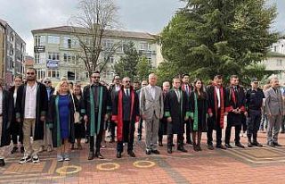 Çaycuma ‘da yeni adli yıl açılışı gerçekleşti