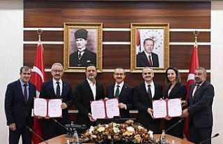 Çayırova Spor Lisesi için imzalar atıldı