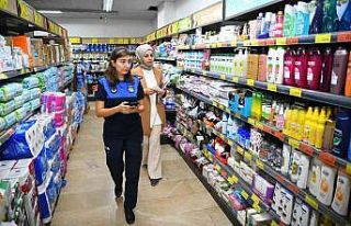 Çayırova’da marketler denetleniyor
