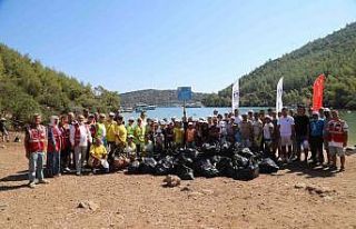 Cennet Koyu’nu pırıl pırıl yaptılar