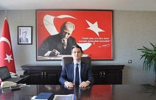 Çeşme Kaymakamı Mehmet Maraşlı görevine başladı