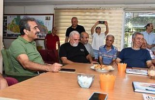 Çetin: "Hizmetlerimiz örnek alınıyor"