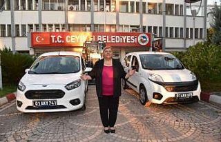 Ceyhan Belediyesine yeni araçlar