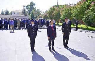 Ceylanpınar’da 19 Eylül Gaziler Günü törenle...