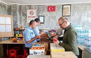 Ceylanpınar’da okul kantinlerine sıkı denetim