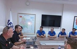 Ceza infaz kurumları arama kurtarma ekibi hayat kurtaracak