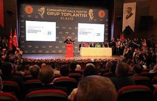 CHP grup toplantısını Elazığ’da yaptı