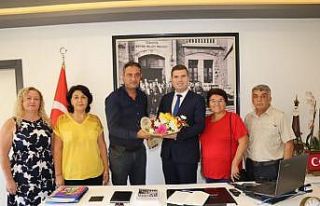 CHP’den Tayfun Canlı’ya ziyaret