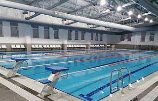 Çiçekdağı ilçesinde yüzme havuzu kayıtları...