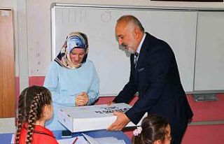 Çiftlikköy Belediyesi’nden 700 öğrenciye eğitim...