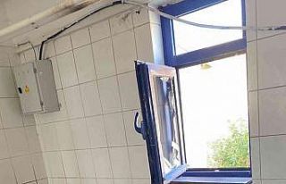 Çıldır Belediyesine ait sosyal tesislerde hırsızlık