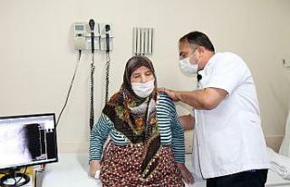 Çimento ve dondurma tedavisiyle bel kırığından...