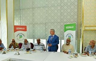 Çınar, Malatya imam hatip lisesi ilk dönem mezunlarını...