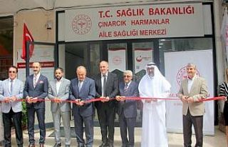 Çınarcık’ta Aile Sağlık Merkezi açıldı
