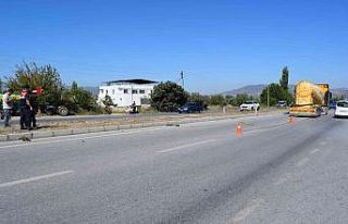 Çine’de trafik kazası: 1 ölü