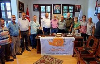 Cittaslow heyeti Kemaliye’de