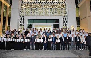 Cizre’de 37 hafıza belgeleri takdim edildi