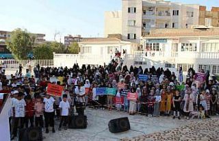 Cizre’de ’Hayat Namazla Güzeldir’ etkinliğinin...