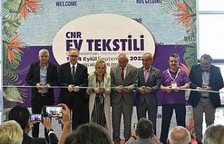 CNR Ev Tekstili Fuarı kapılarını açtı