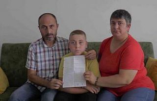 Çocuğuna baskı uygulayan komşusundan şikayetçi...