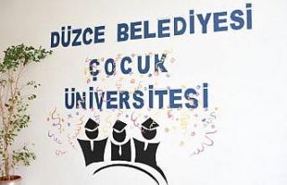 Çocuk Üniversitesi yeni dönem kayıtları 19 Eylül’de...