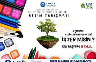 Çocuklara özel resim yarışması