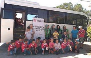 Çocukları sosyalleştiren projede faaliyetler devam...
