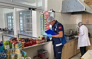 Çocukların sağlığı için okul denetimleri yapıldı