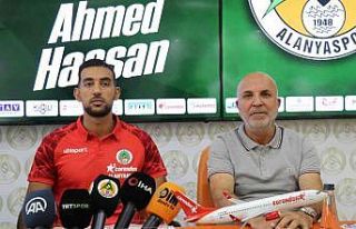 Corendon Alanyaspor, Ahmed Hassan’ı kiraladı