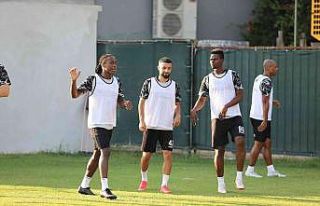 Corendon Alanyaspor, Fenerbahçe maçı hazırlıklarını...