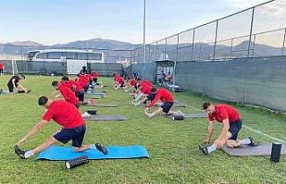 Çorluspor 1947, yeni sezona Afyon’da hazırlanıyor