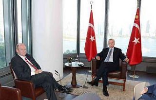 Cumhurbaşkanı Erdoğan, ABD’li Senatör Coons’u...