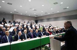 Cumhurbaşkanı Erdoğan, Bosna Hersek’te müftülere...