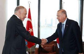 Cumhurbaşkanı Erdoğan, Dünya Yahudi Kongresi Başkanı...