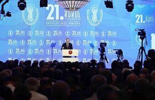 Cumhurbaşkanı Erdoğan: "En büyük düşmanım...