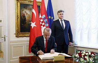 Cumhurbaşkanı Erdoğan, Hırvatistan Başbakanı...