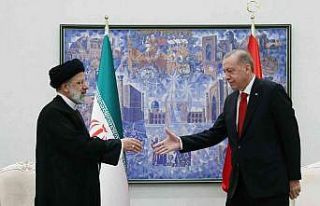 Cumhurbaşkanı Erdoğan, İranlı mevkidaşı Reisi...