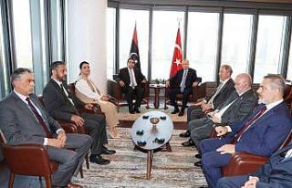 Cumhurbaşkanı Erdoğan, Libya Başkanlık Konseyi...