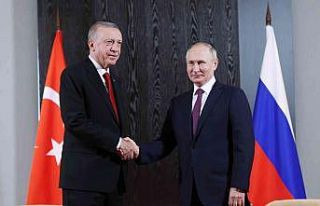 Cumhurbaşkanı Erdoğan, Rusya Devlet Başkanı Putin...