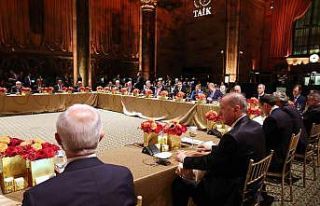 Cumhurbaşkanı Erdoğan, Türkiye - ABD İş Konseyi...