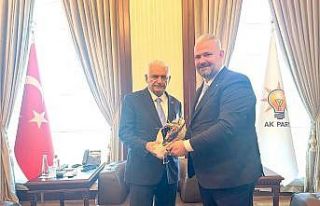 Cumhurbaşkanı Erdoğan’a Menemen’den davet