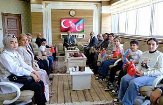 Cumhurbaşkanı Erdoğan’ın adını söylerken...