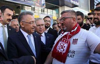 Cumhurbaşkanı Yardımcısı Fuat Oktay, “Zabaha...