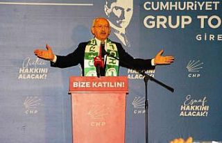 Cumhuriyet Halk Partisi Grup Toplantısı